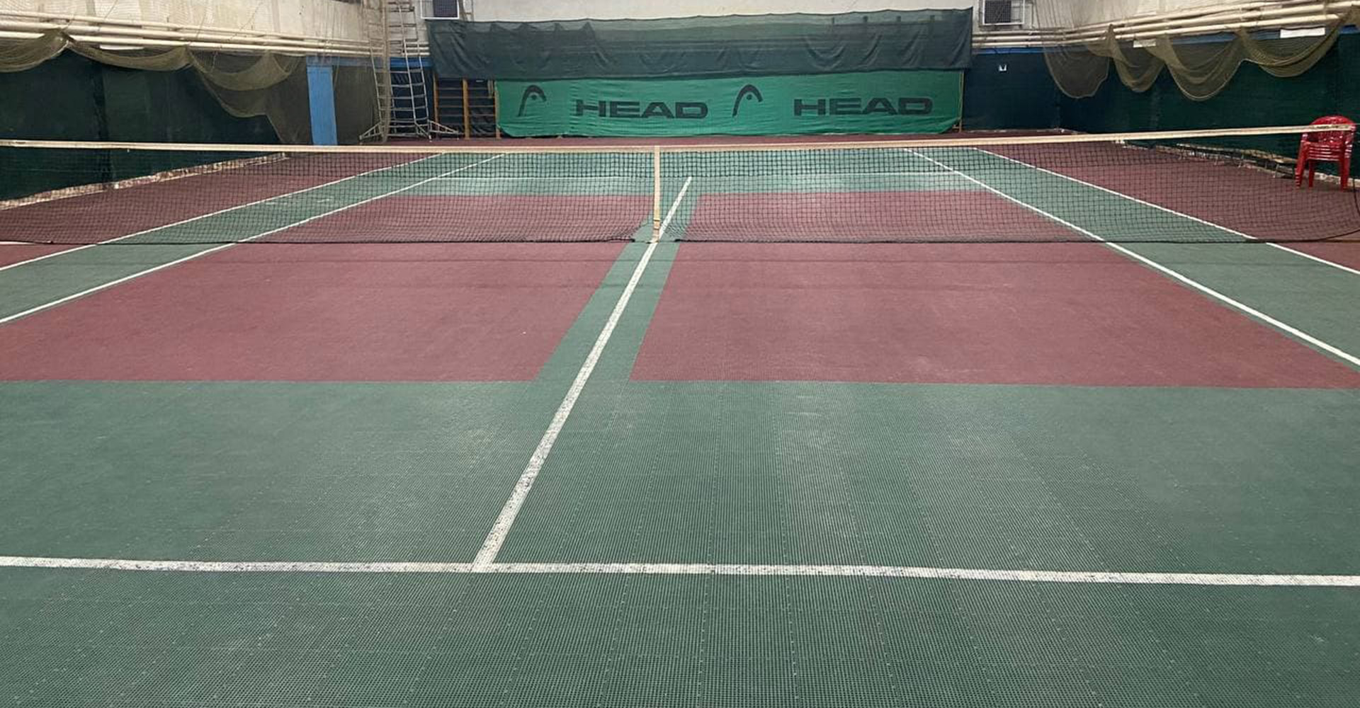 Теннисный корт на Сухумской