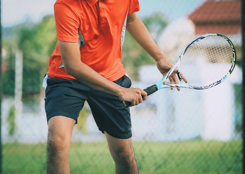 Теннисный корт на Сухумской